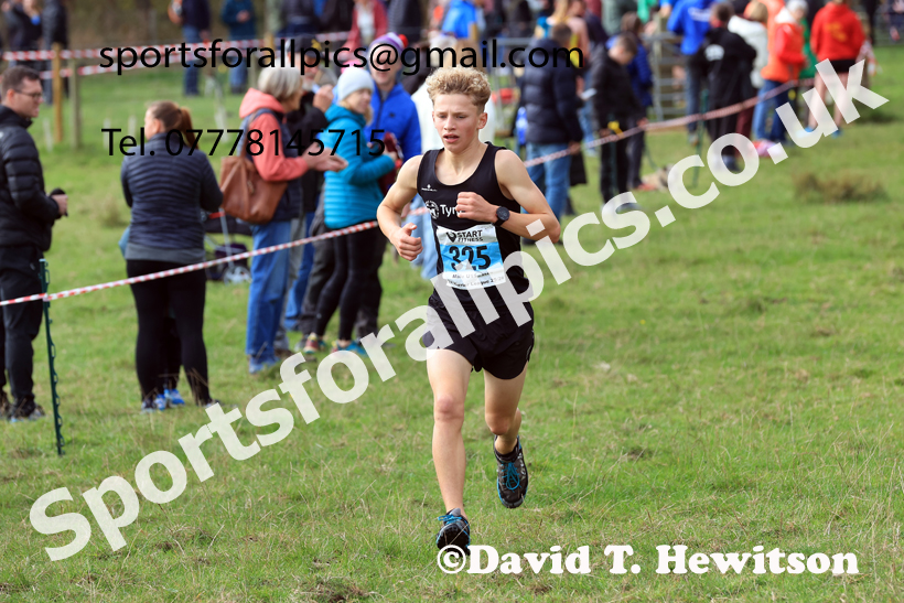 Boys Under-15s 2025 Start Fitness NEHL, Druridge Bay, Northumberland. Photo: David T. Hewitson/Sports for All Pics